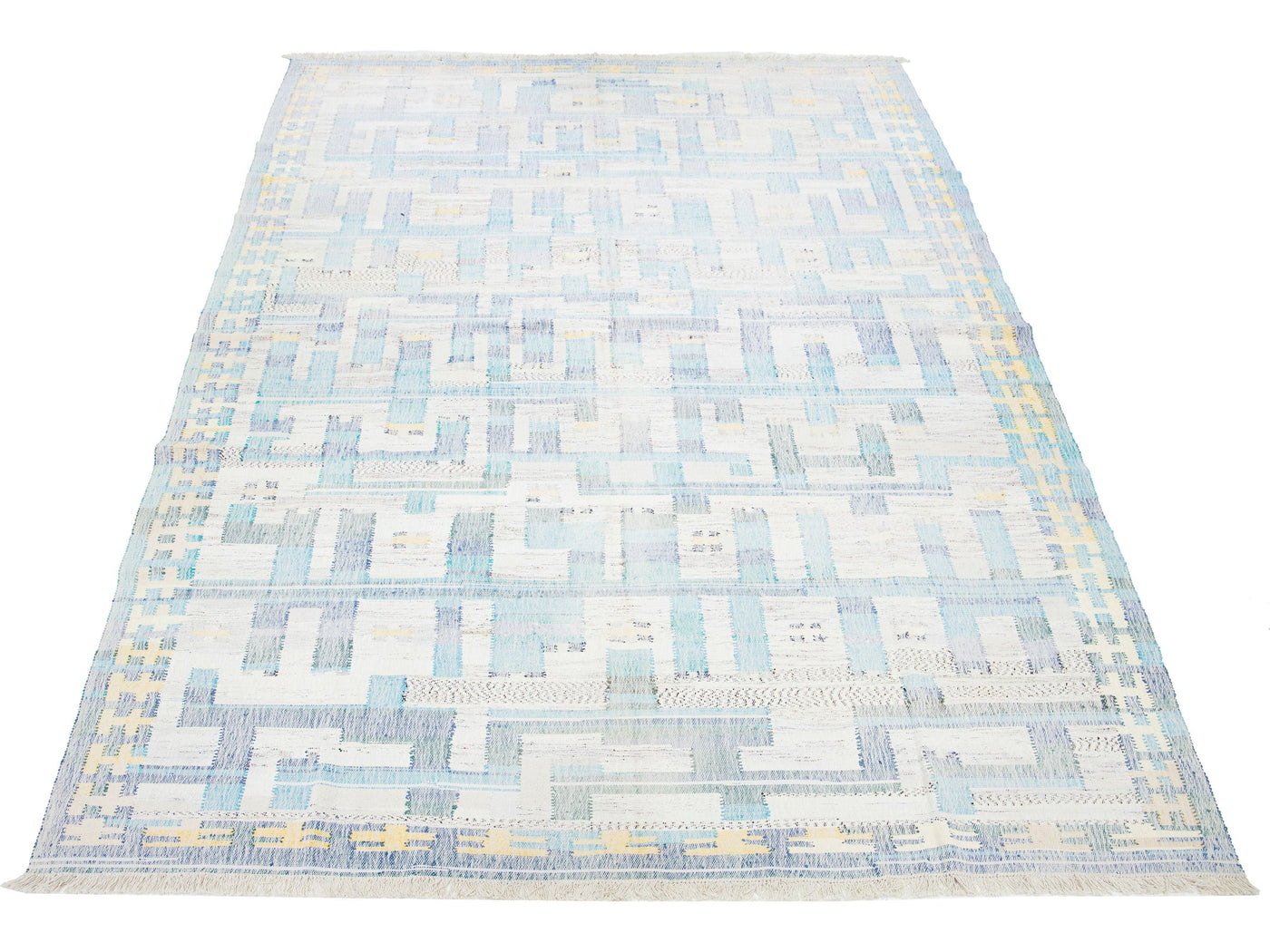 Modern Kilim Wool Rug 10 X 16