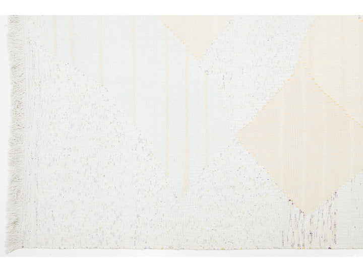 Modern Kilim Wool Rug 10 X 14