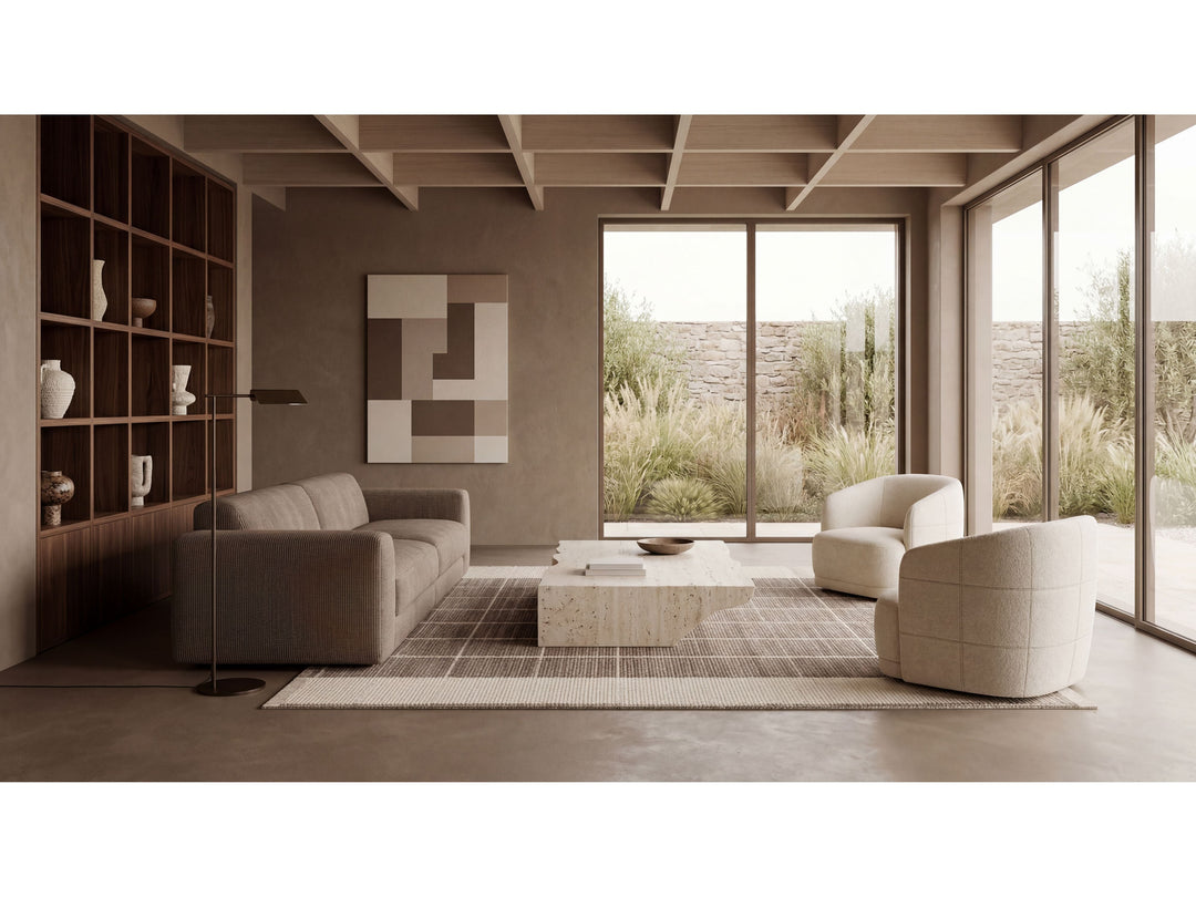 Modern Safi Collection Wool Rug 10 X 14