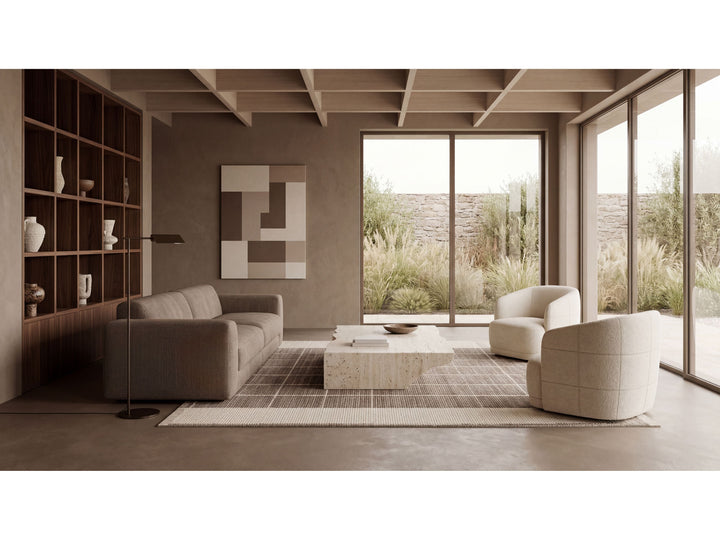 Modern Safi Collection Wool Rug 10 X 14
