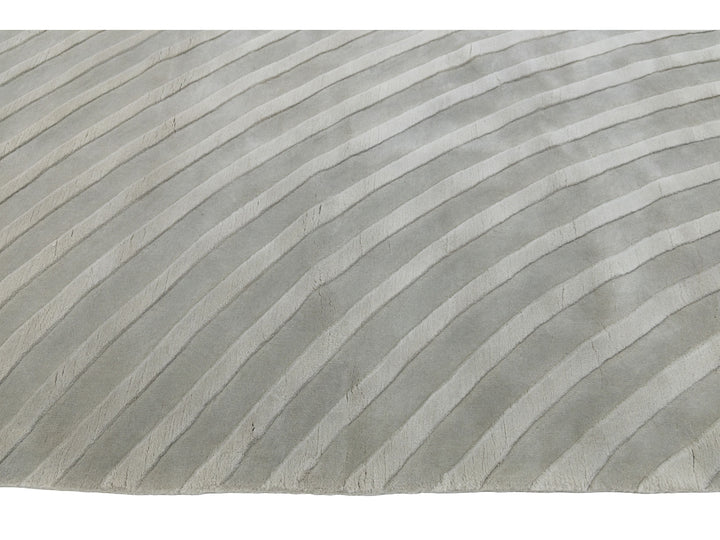 Modern Wool Rug 10 X 14
