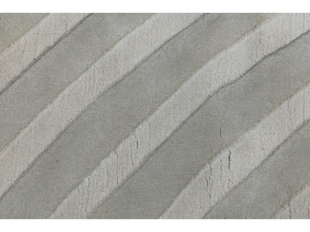 Modern Wool Rug 10 X 14