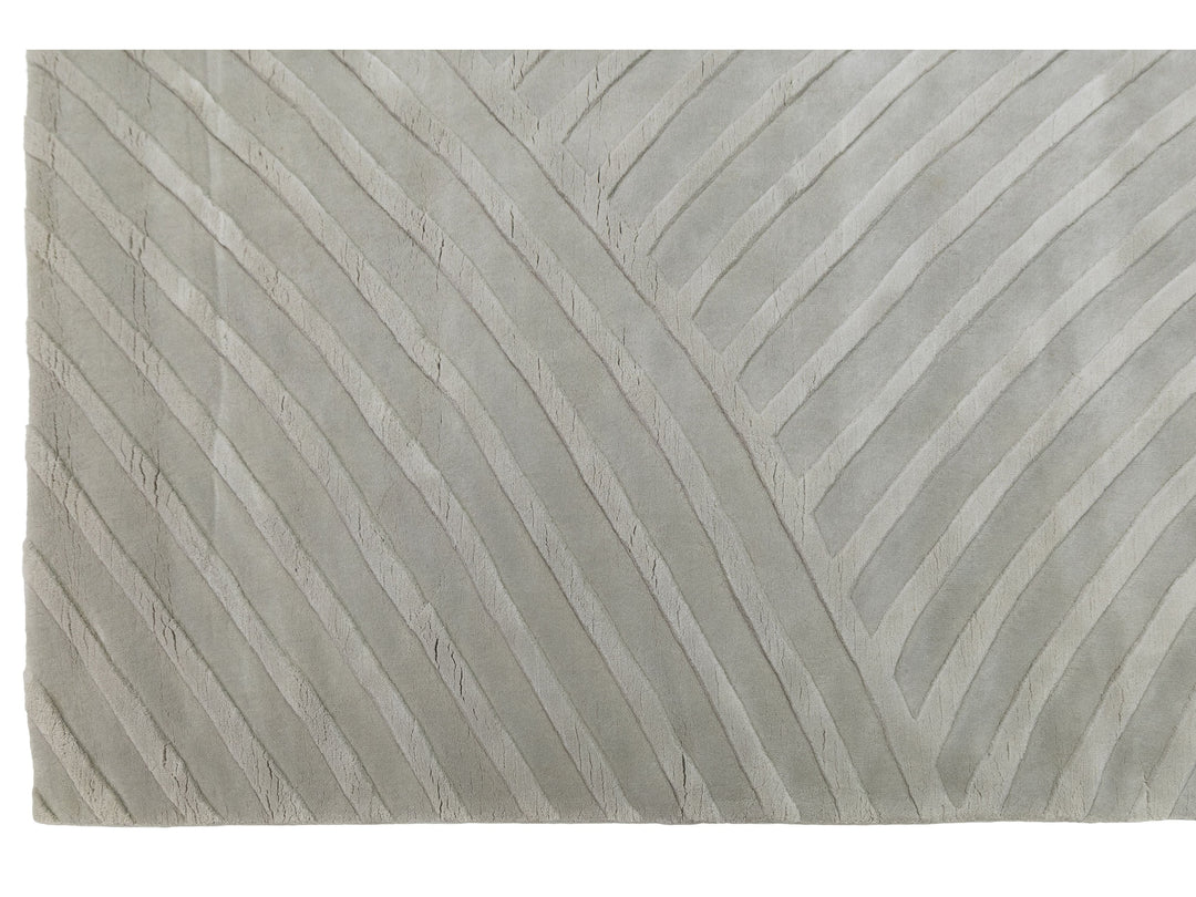 Modern Wool Rug 10 X 14