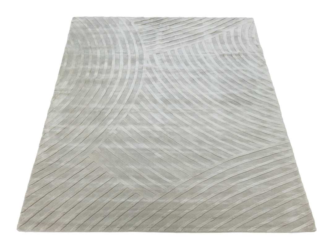 Modern Wool Rug 10 X 14