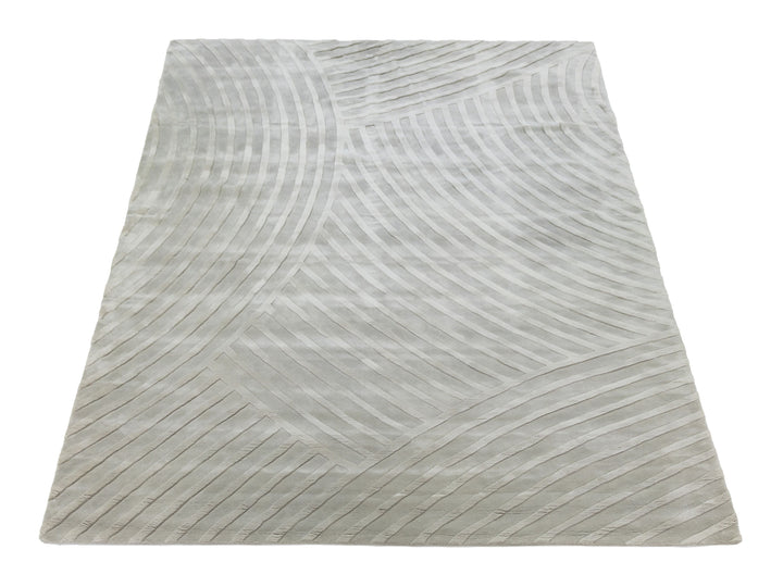 Modern Wool Rug 10 X 14