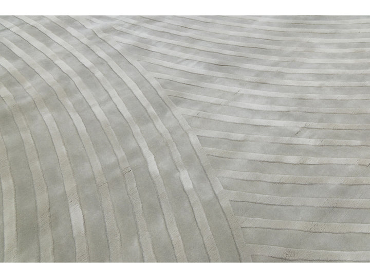 Modern Wool Rug 10 X 14