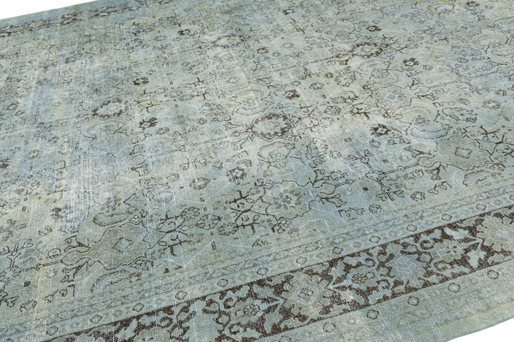 Antique Malayer Wool Rug 10 X 13