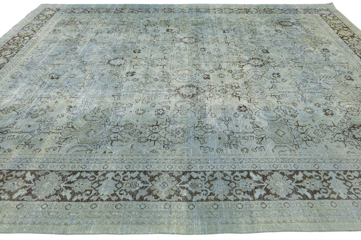 Antique Malayer Wool Rug 10 X 13