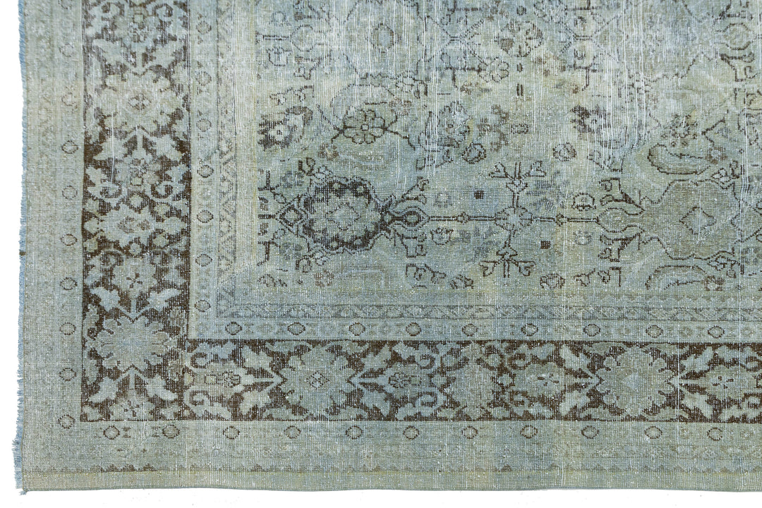 Antique Malayer Wool Rug 10 X 13