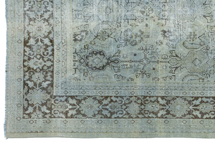 Antique Malayer Wool Rug 10 X 13