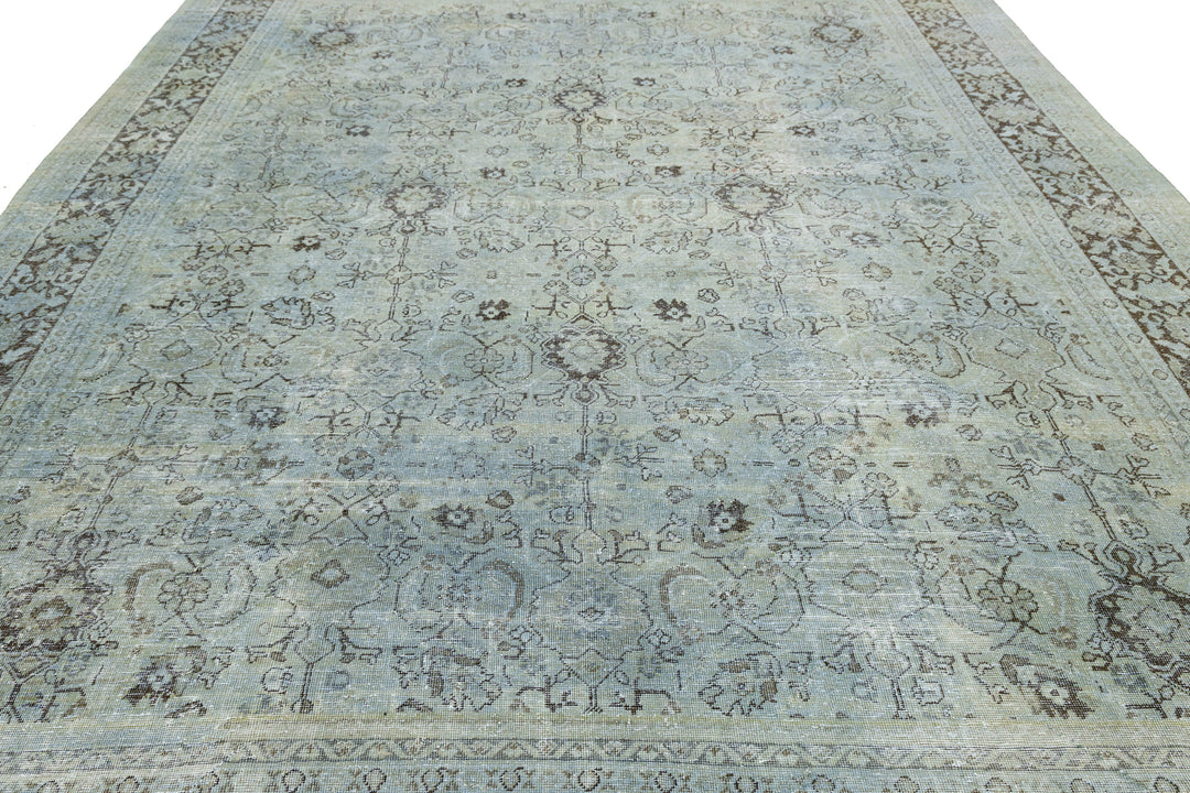 Antique Malayer Wool Rug 10 X 13