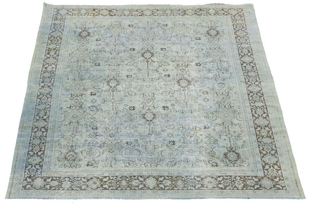 Antique Malayer Wool Rug 10 X 13