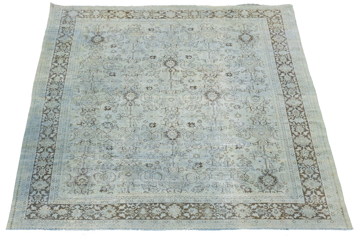 Antique Malayer Wool Rug 10 X 13