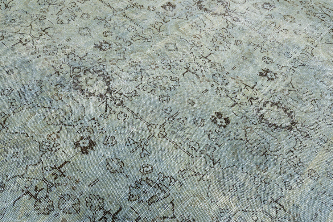 Antique Malayer Wool Rug 10 X 13