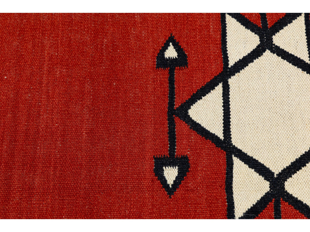 Modern Navajo Wool Rug 9 X 12