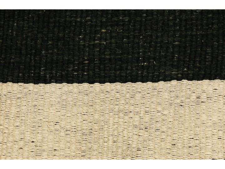 Modern Kilim Flatweave Wool Rug 9 X 13