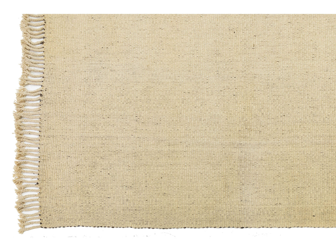 Modern Kilim Flatweave Wool Rug 9 X 13