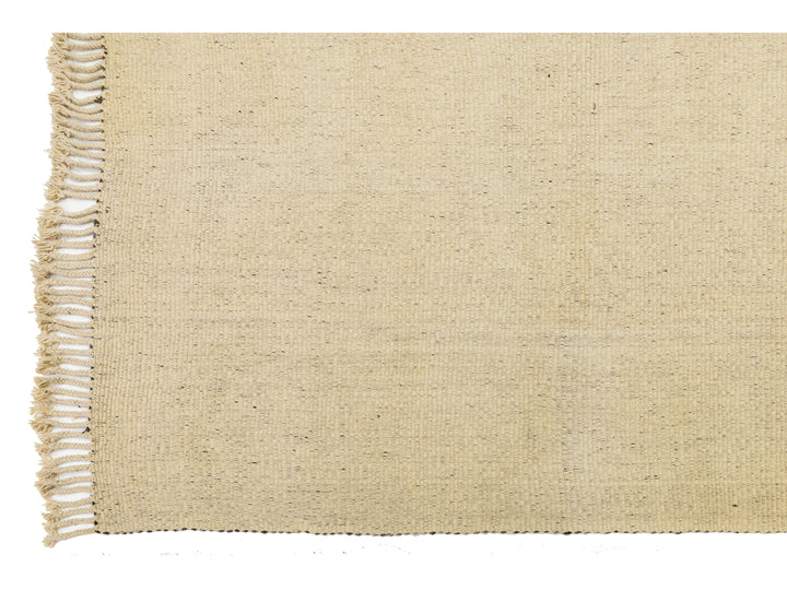 Modern Kilim Flatweave Wool Rug 9 X 13