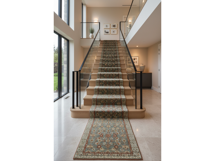 Antique Malayer Wool Runner 3 X 13