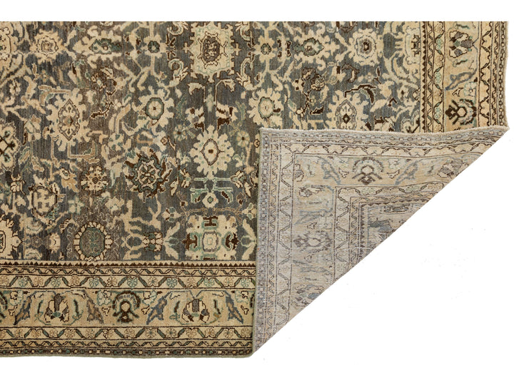 Antique Malayer Wool Rug 7 X 10