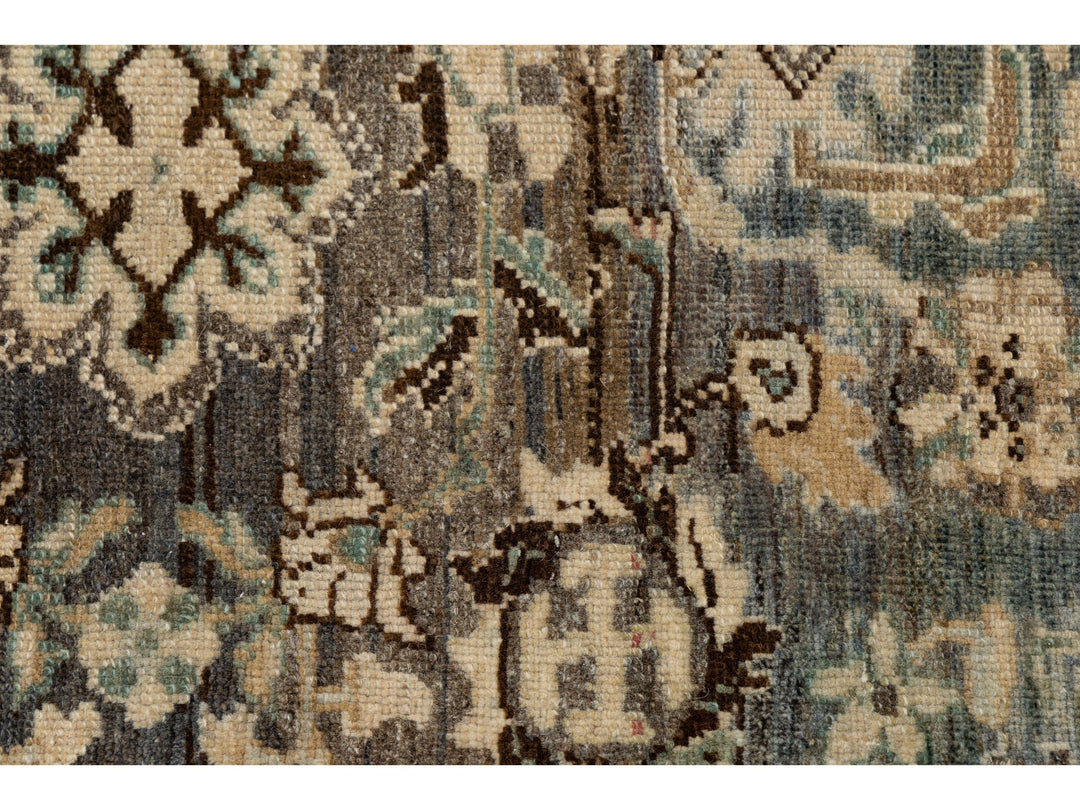 Antique Malayer Wool Rug 7 X 10