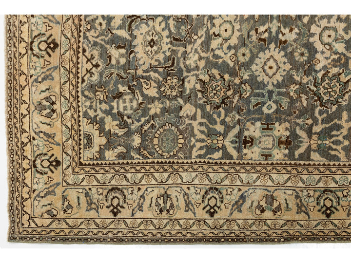 Antique Malayer Wool Rug 7 X 10