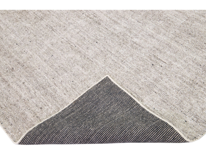 Modern Bamboo & Silk Groove Rug 8 X 10