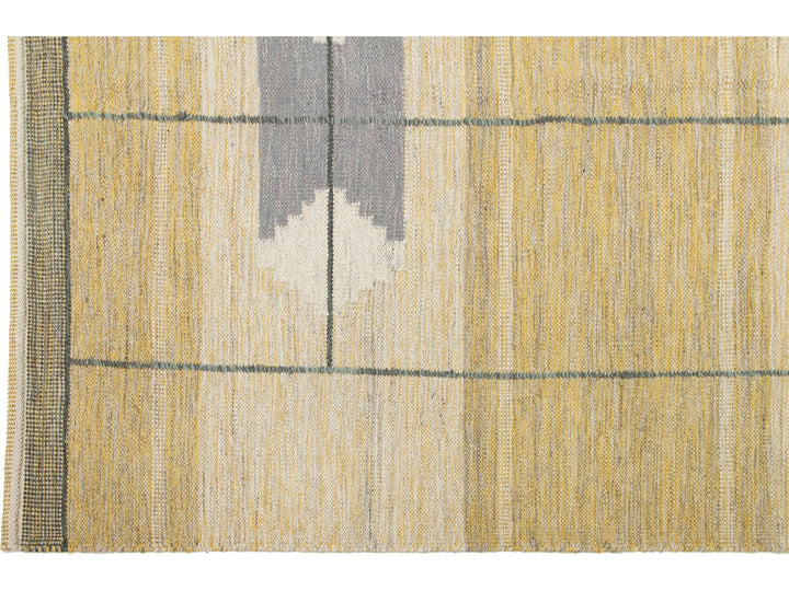 Modern Scandinavian Wool Rug 10 X 15