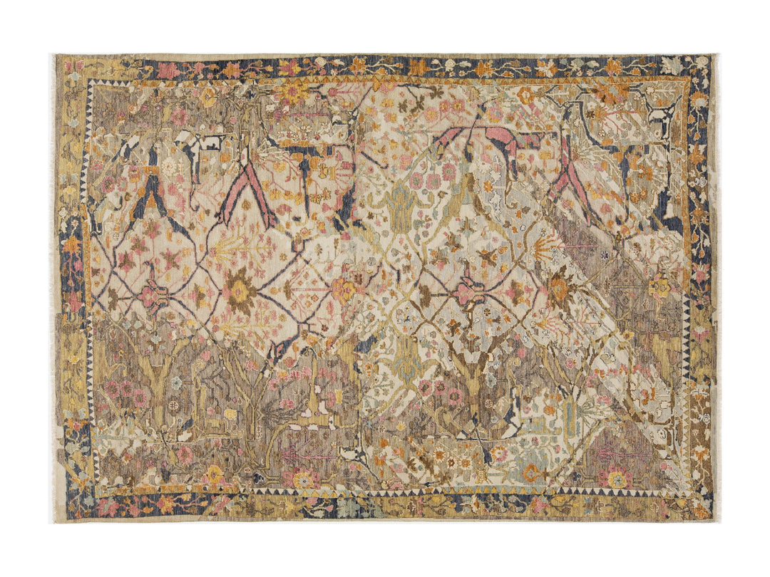 Modern Bidjar Wool Rug 8 X 12