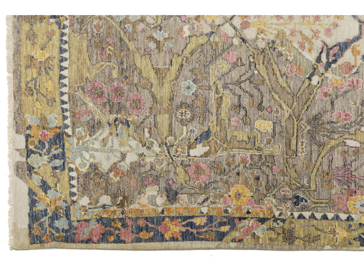 Modern Bidjar Wool Rug 8 X 12