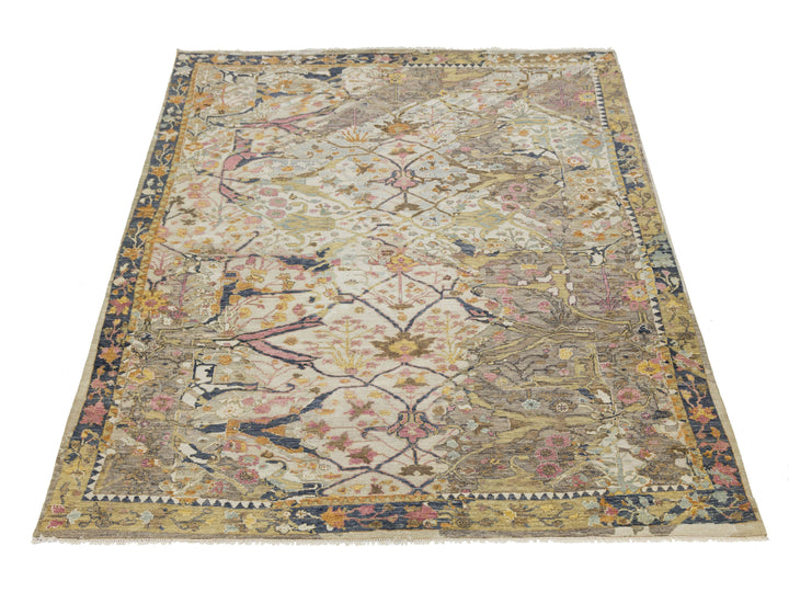 Modern Bidjar Wool Rug 8 X 12