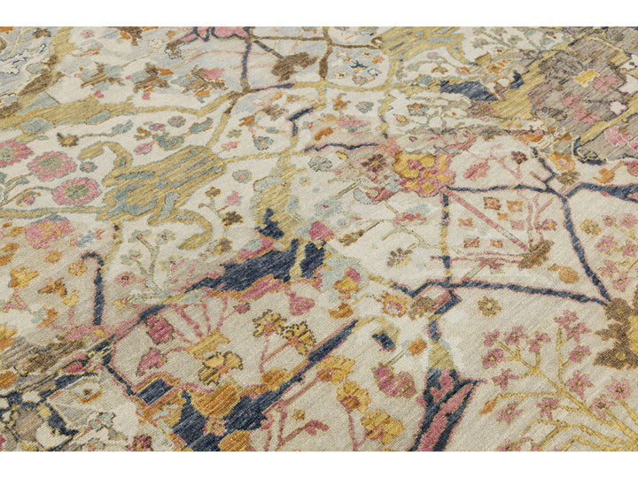 Modern Bidjar Wool Rug 8 X 12