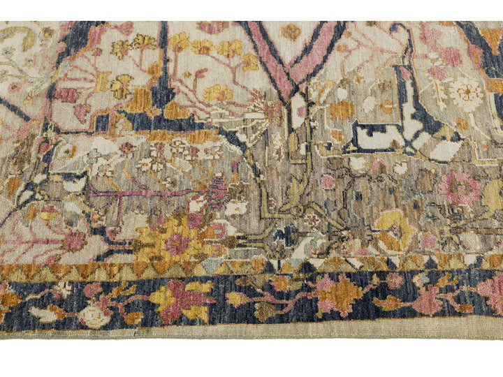 Modern Bidjar Wool Rug 8 X 12