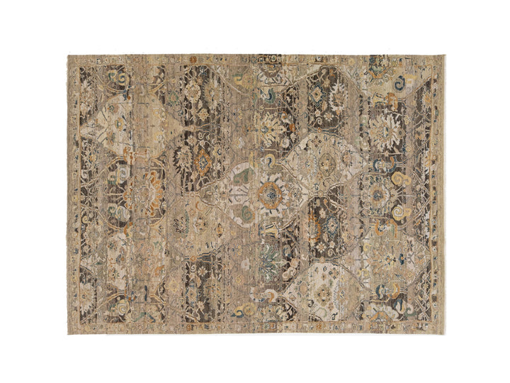 Contemporary Transitional Wool Rug 9 X 12