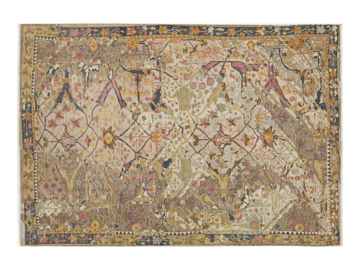 Modern Bidjar Wool Rug 9 X 14