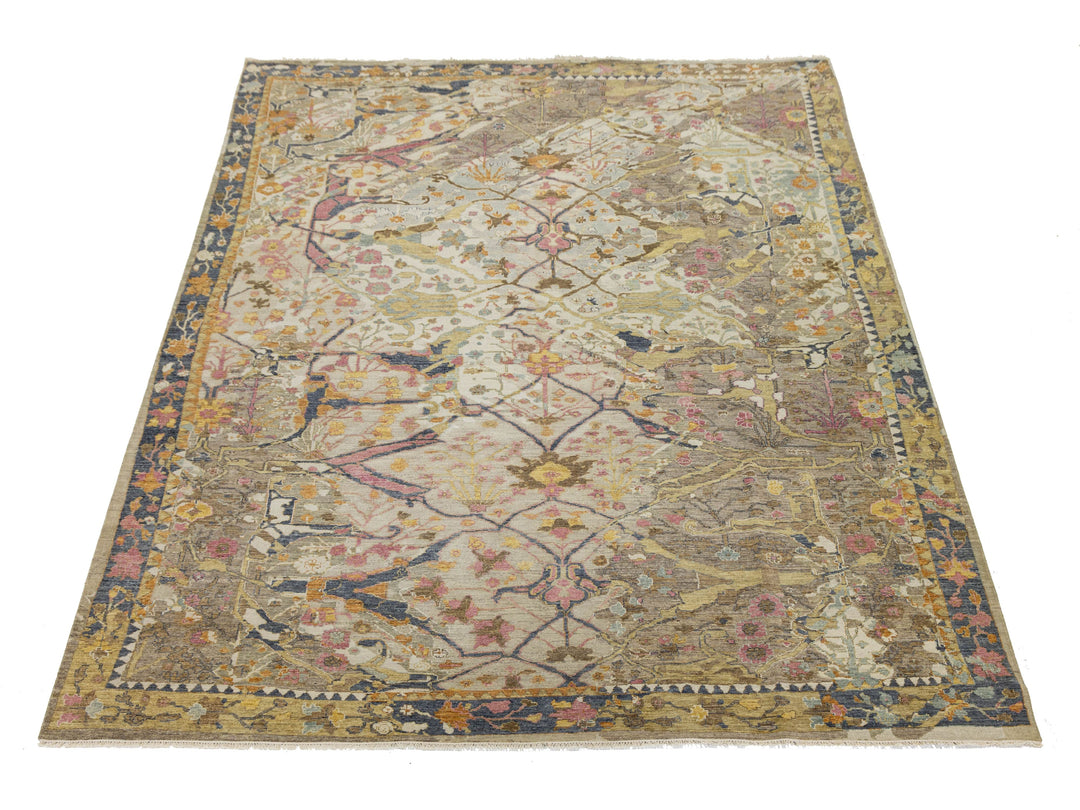 Modern Bidjar Wool Rug 9 X 14