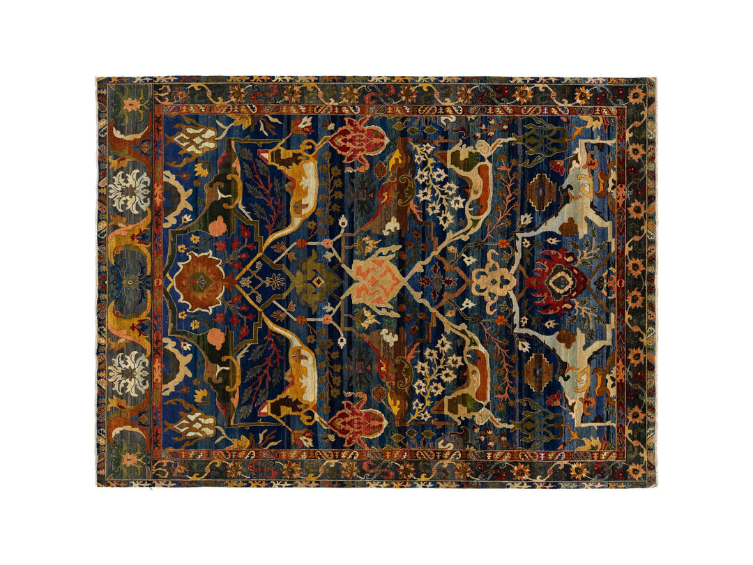 Modern Bidjar Wool Rug 9 X 12