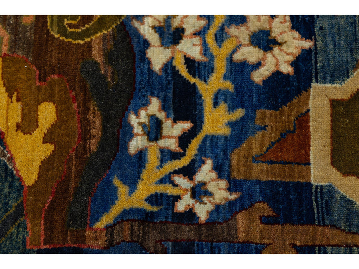 Modern Bidjar Wool Rug 9 X 12
