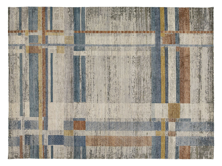 Modern Wool Rug 9 X 12