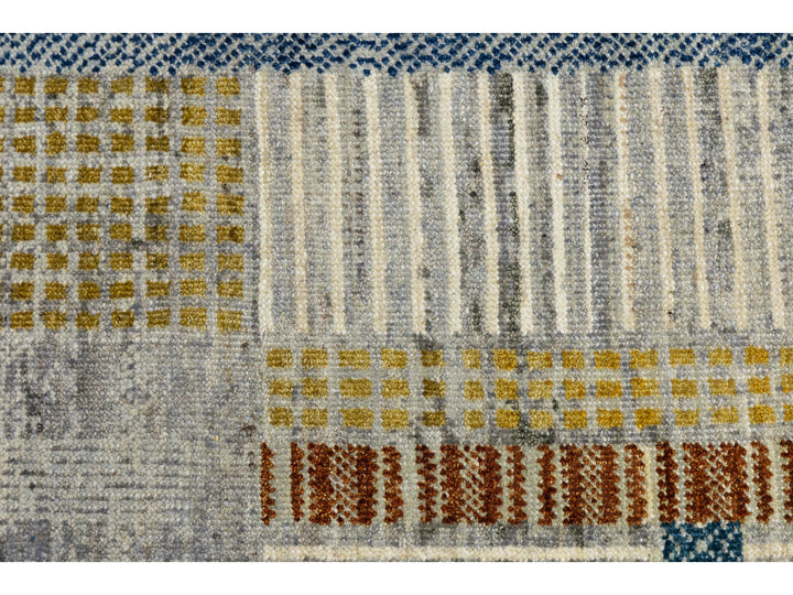 Modern Wool Rug 9 X 12