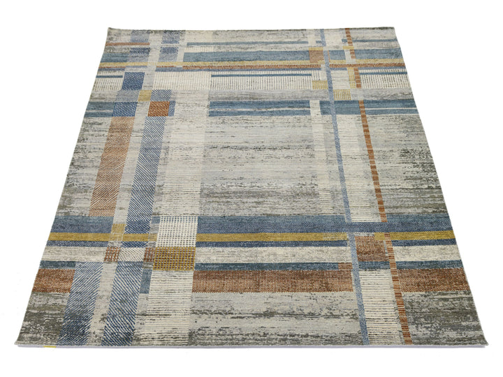 Modern Wool Rug 9 X 12