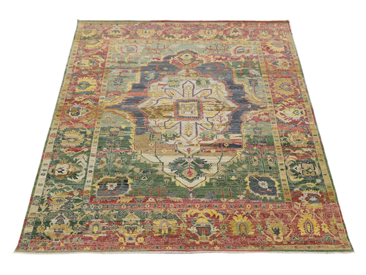 Modern Serapi Wool Rug 9 X 12