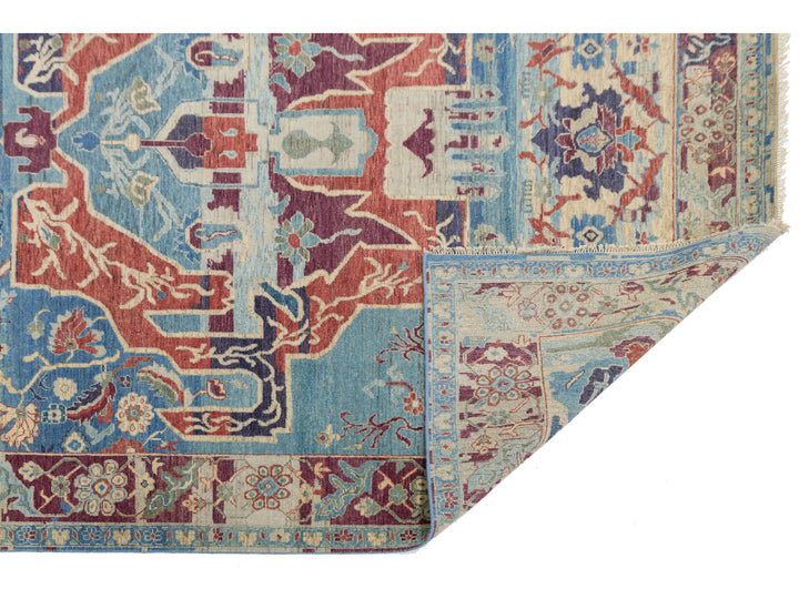 Modern Serapi Wool Rug 9 X 12