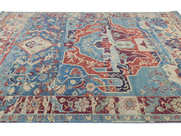 Modern Serapi Wool Rug 9 X 12
