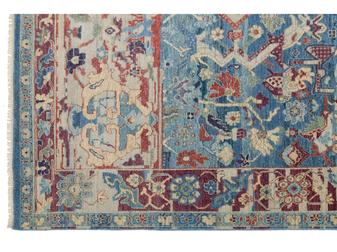 Modern Serapi Wool Rug 9 X 12