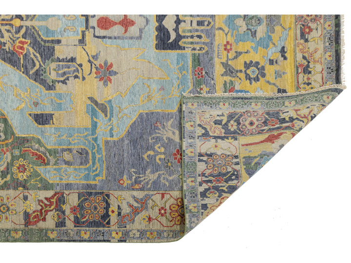 Modern Serapi Wool Rug 10 X 13