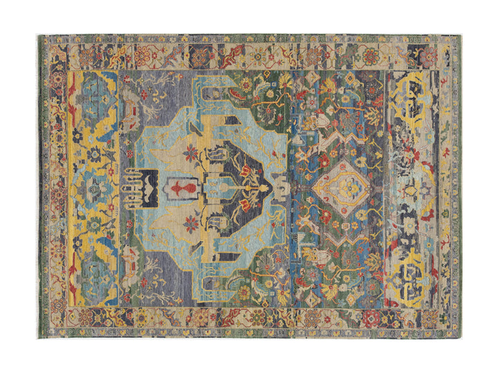 Modern Serapi Wool Rug 10 X 13