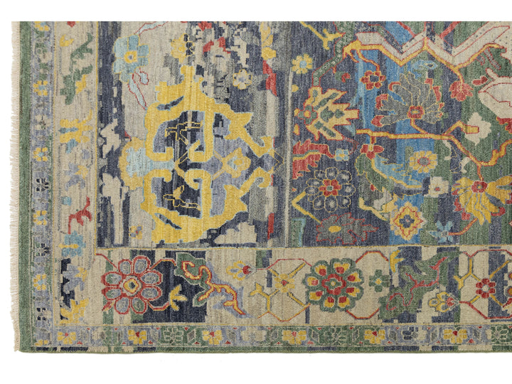Modern Serapi Wool Rug 10 X 13