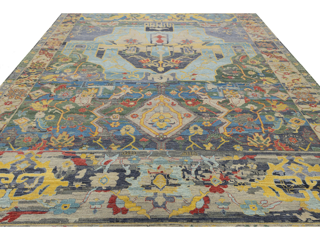 Modern Serapi Wool Rug 10 X 13