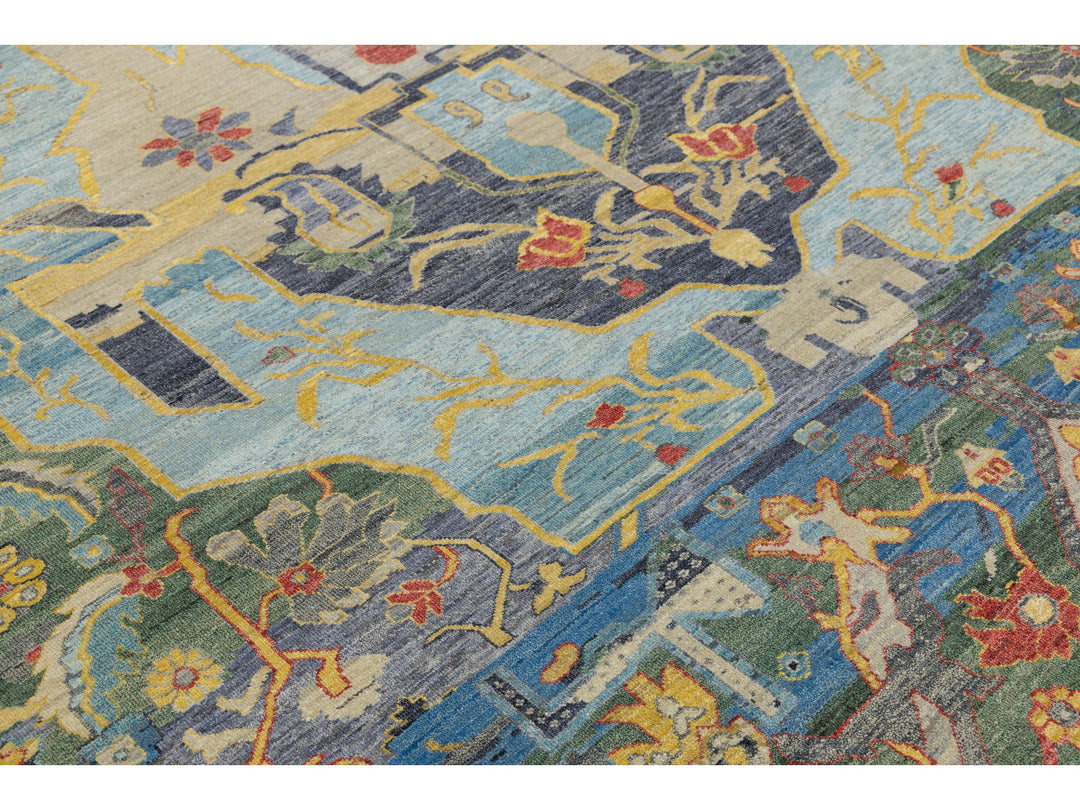 Modern Serapi Wool Rug 10 X 13